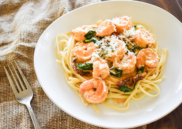 Creamy Tuscan Shrimp