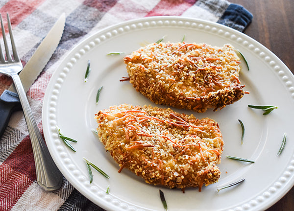 Parmesan Crusted Pork Chops