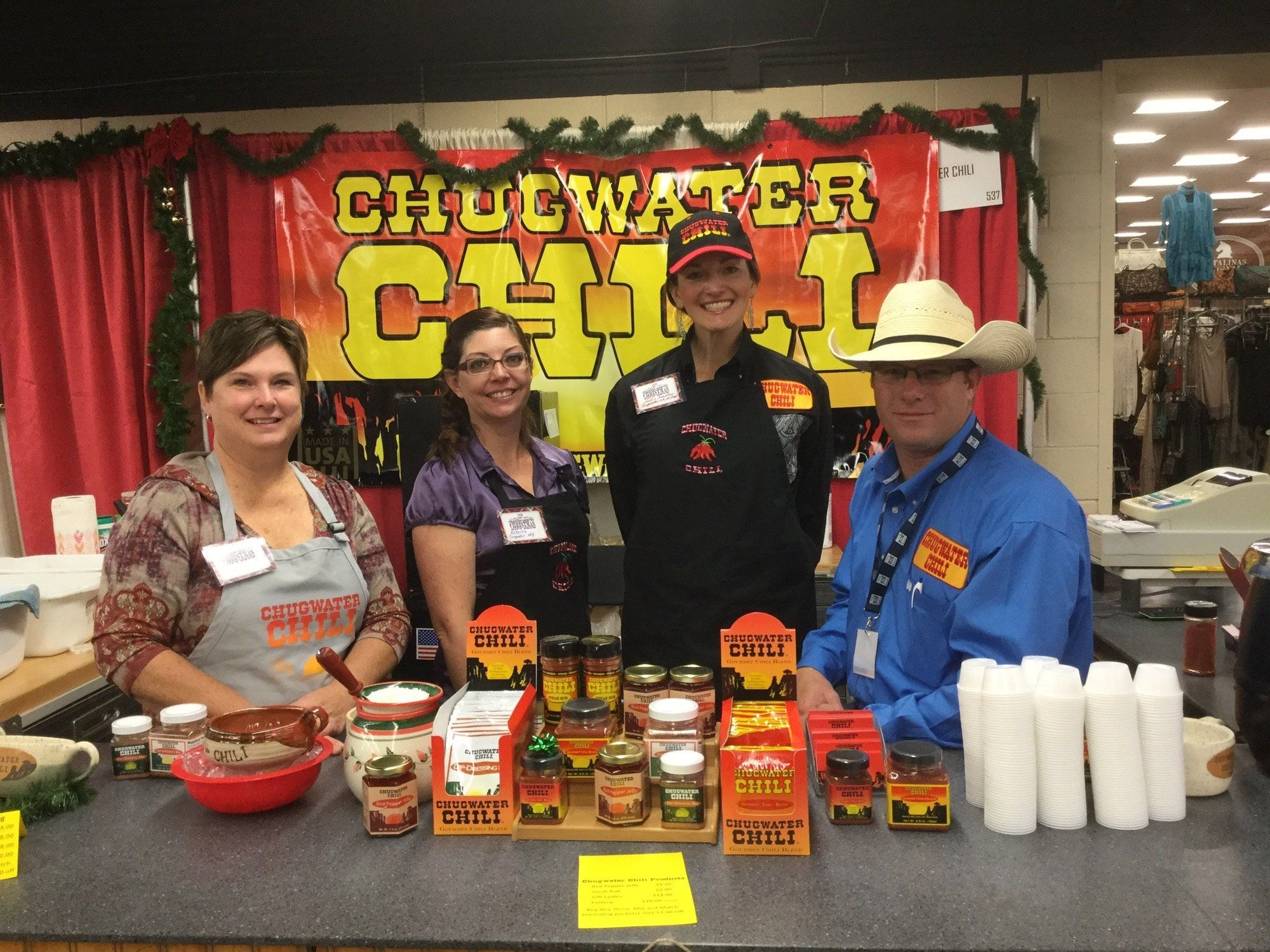 Look for Chugwater Chili this fall at the following shows.