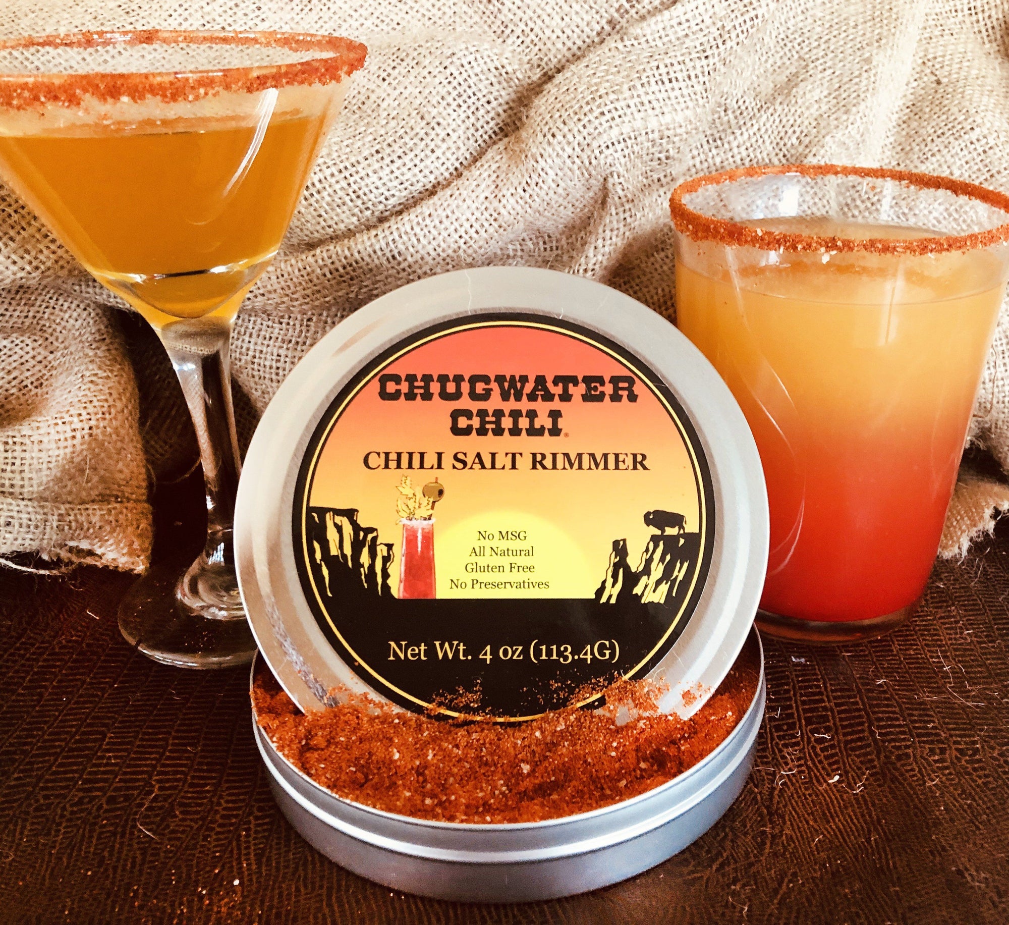 Meet the Chugwater Chili Salt Cocktail Rimmer!!!!