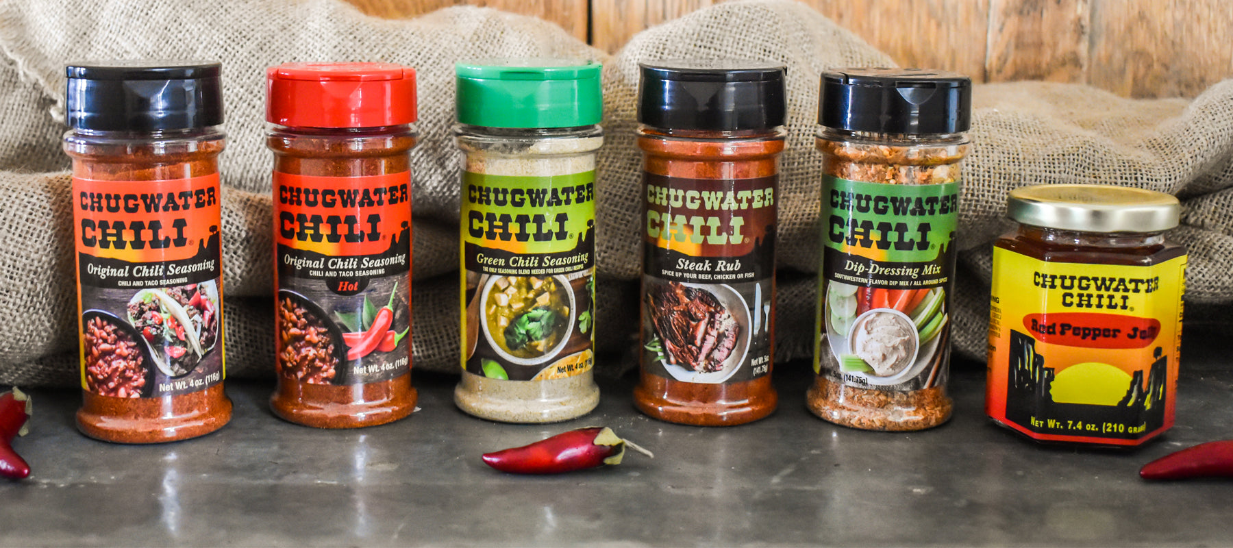 Original Chugwater Chili Products