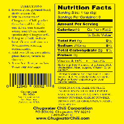 Original Chugwater Chili Seasoning