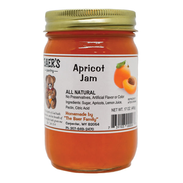 Apricot Jam - Chugwater Chili