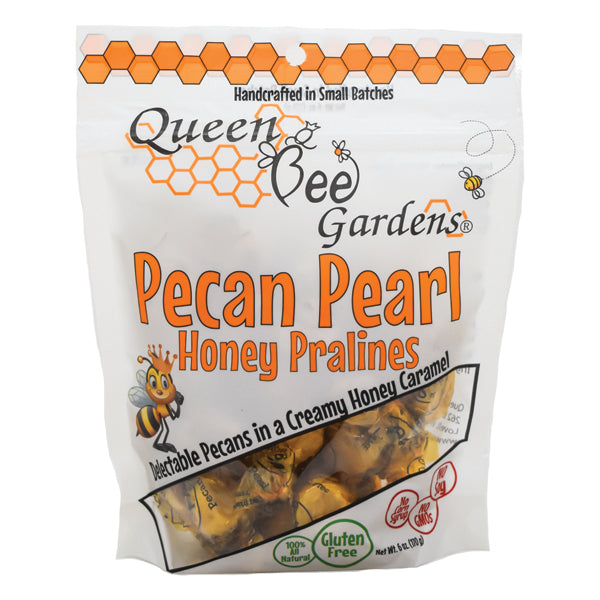 Queen Bee Gardens Pecan Pearl Pralines