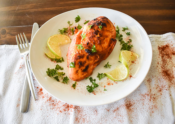 Baked Chili Lime Chicken Breasts