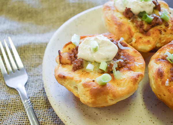 Chili Cheese Cups