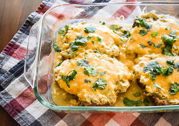 Green Chile Pork Chops