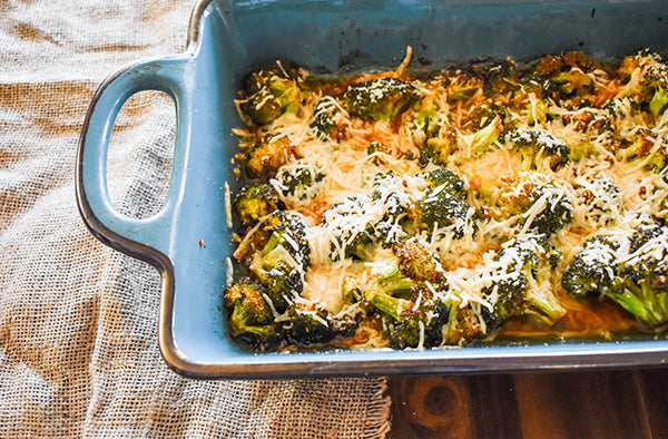 Parmesan Roasted Broccoli