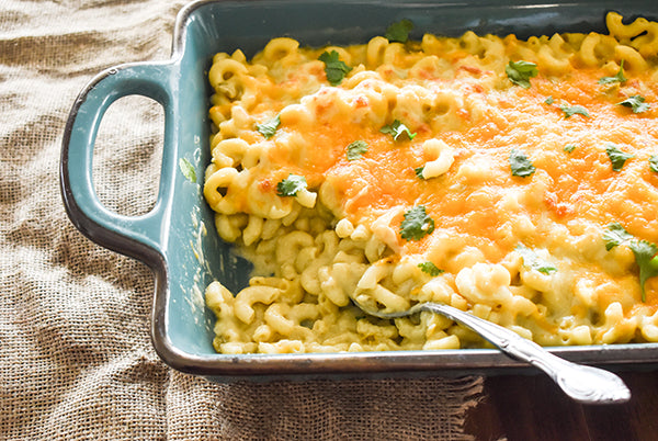 Green Chile Mac and Cheese