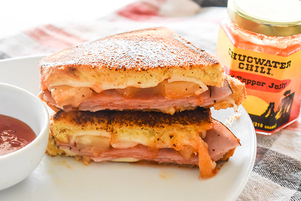 Hawaiian Grilled Cheese Sandwich