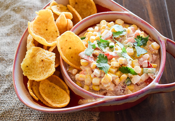 Creamy Fiesta Corn Dip