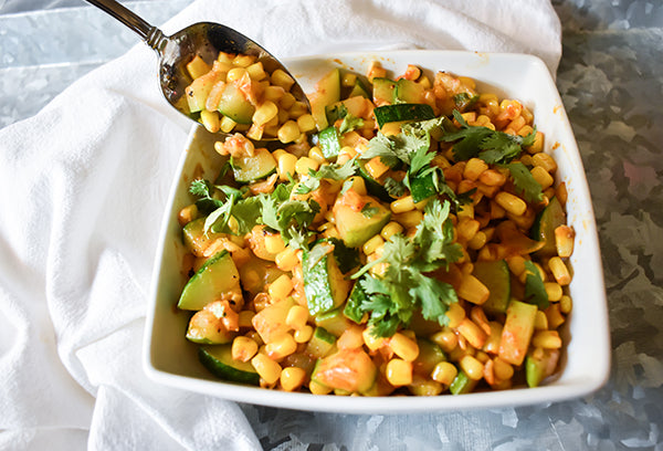 Zucchini Corn Sauté