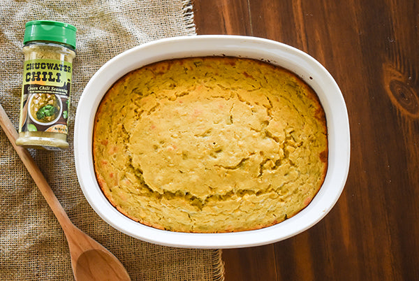 Green Chile Cornbread