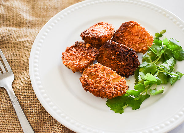 Parmesan Crusted Potatoes
