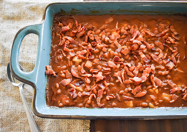 Loaded Baked Beans