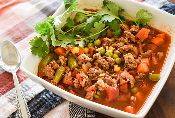 Taco Vegetable Soup