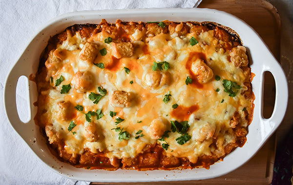 Chili Tot Casserole
