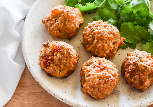 Spicy Cream Cheese Sausage Balls