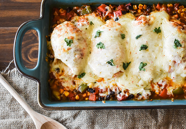 Southwest Chicken Casserole