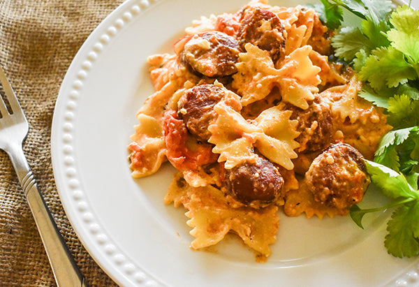 Baked Feta Tomato Pasta