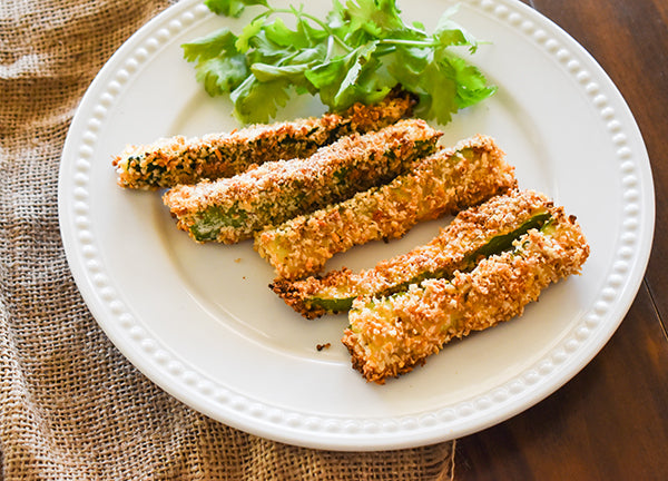 Baked Zucchini Fries