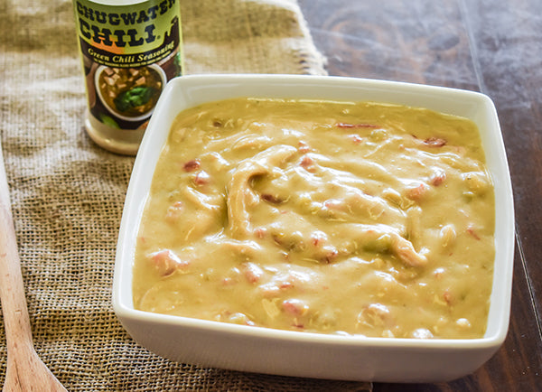 Creamy Green Chile Sauce