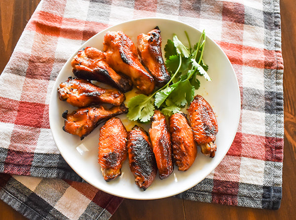 Chili Pineapple Chicken Wings