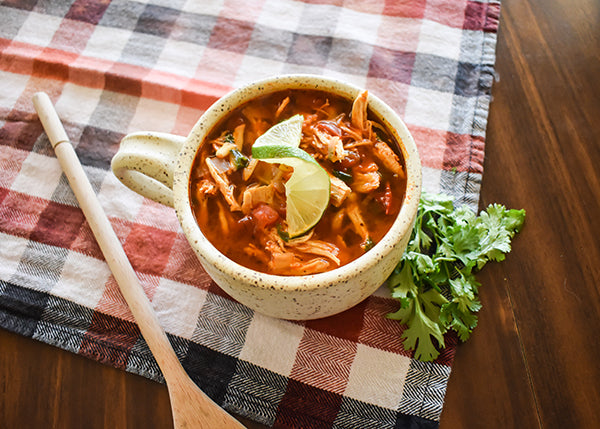 Chili Lime Chicken Soup