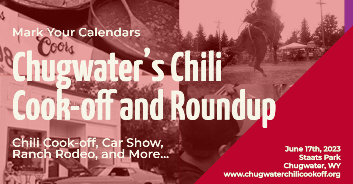 37th Annual Chugwater’s Chili Cook-off and Roundup