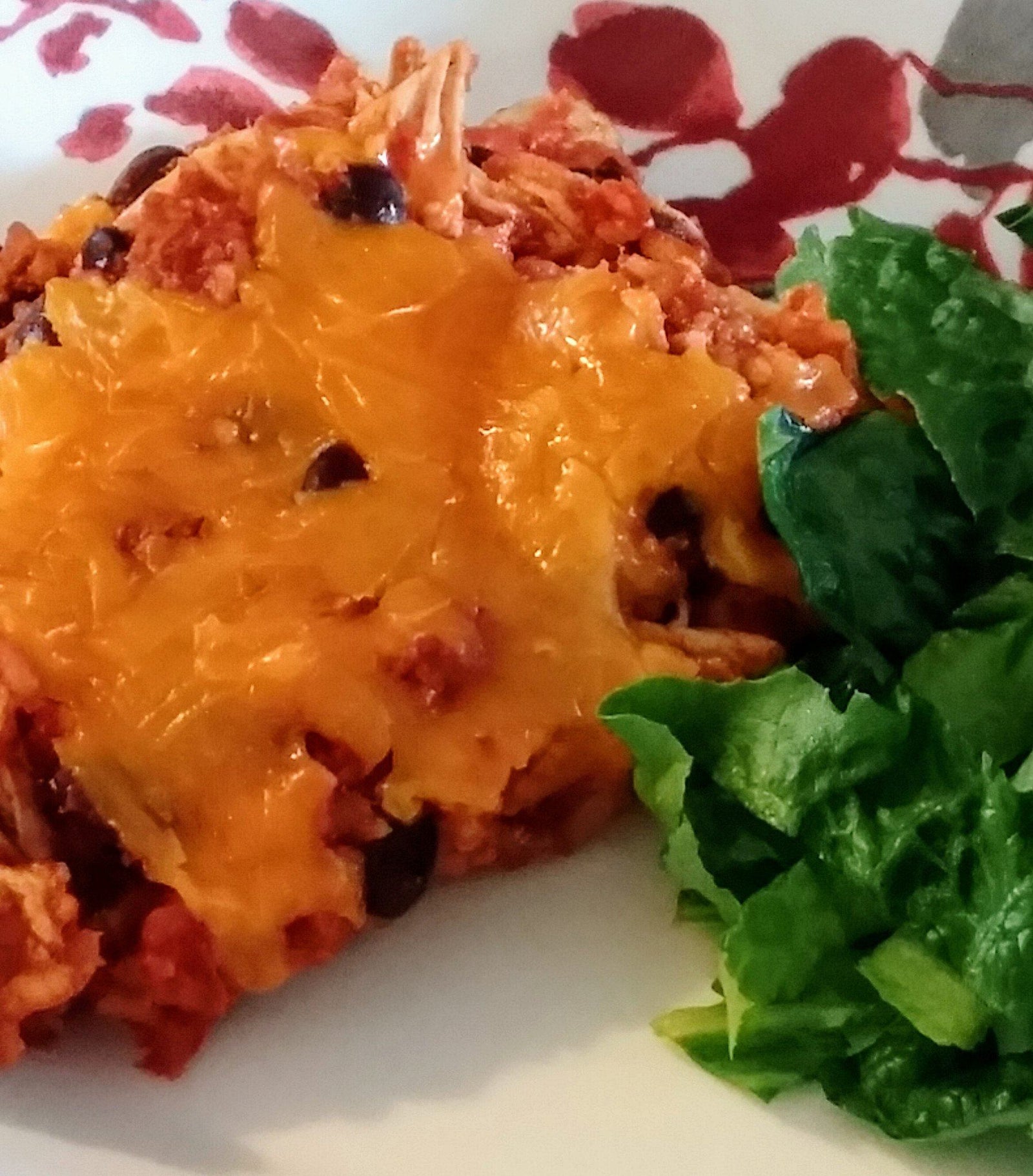 Cheesy Chicken Casserole