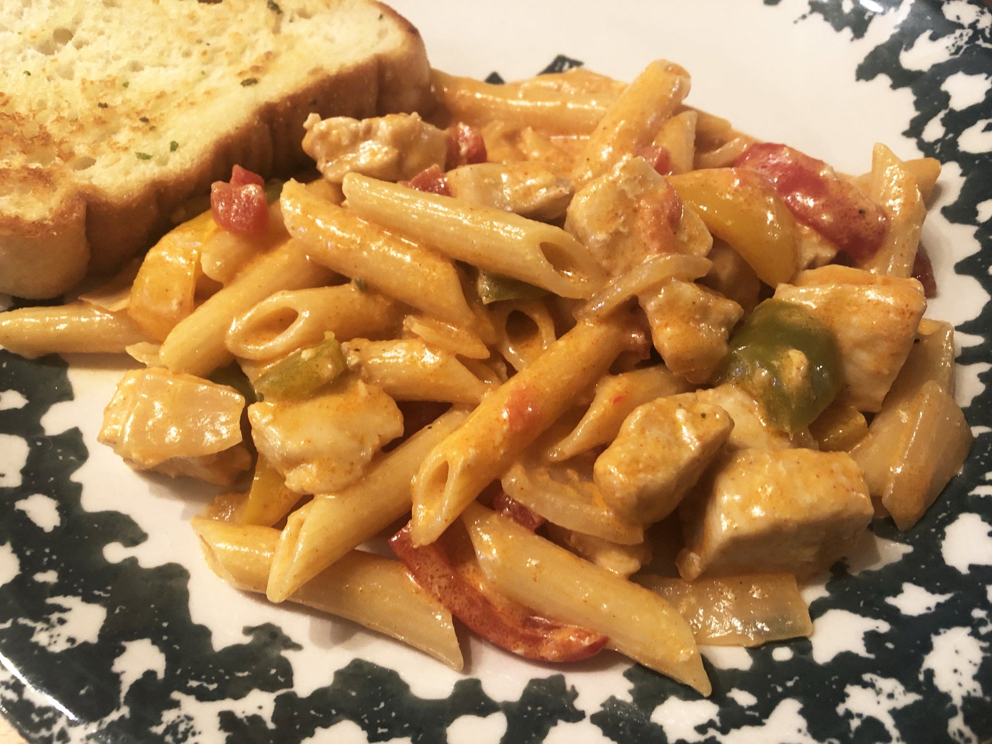 Chili Fajita Pasta