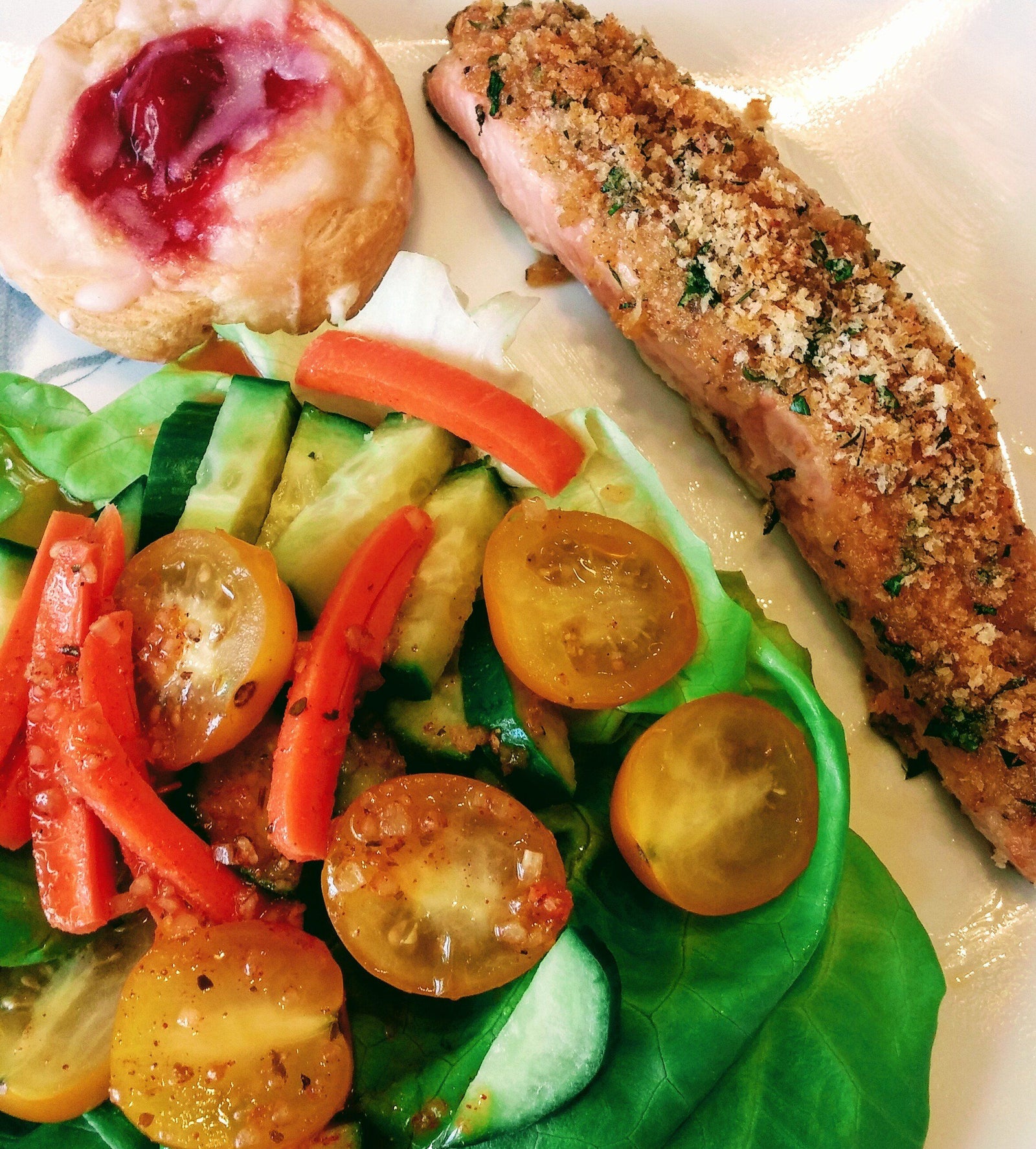 Chugwater Chili Baked Salmon