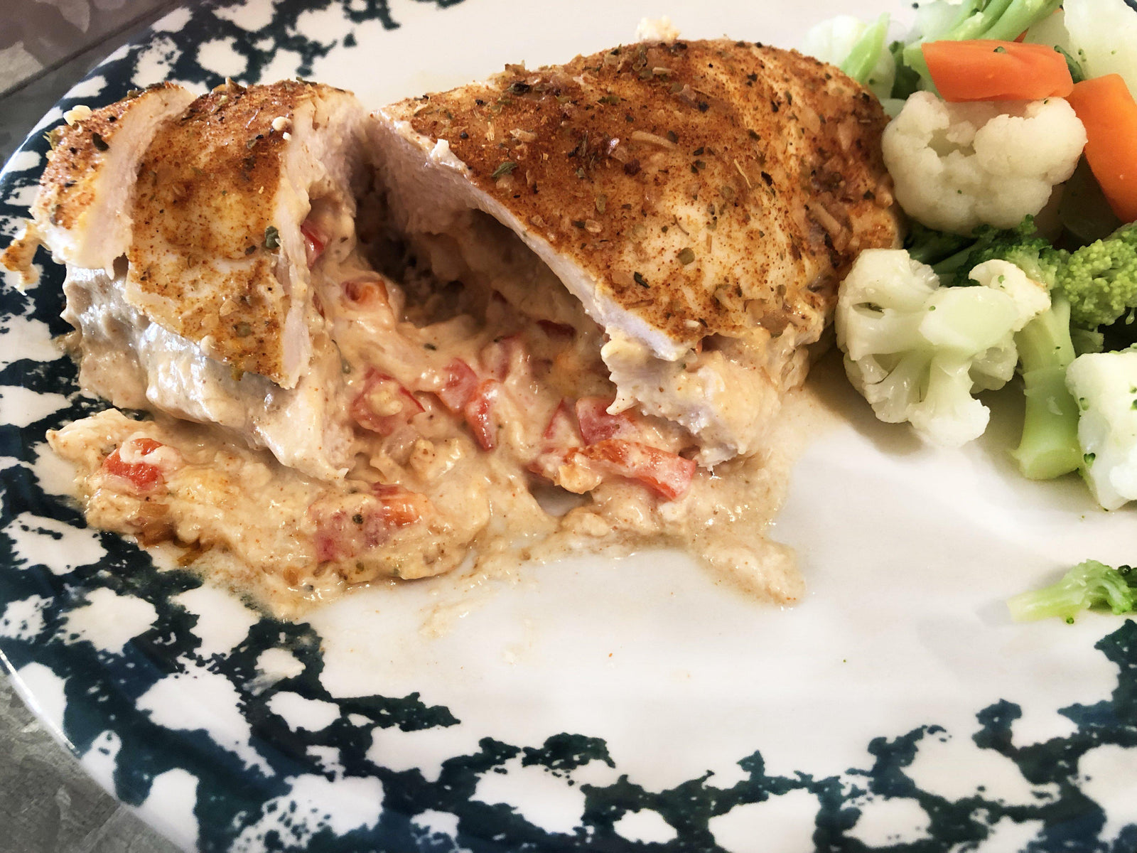 Chugwater Chili Easy Southwestern Stuffed Chicken Breasts