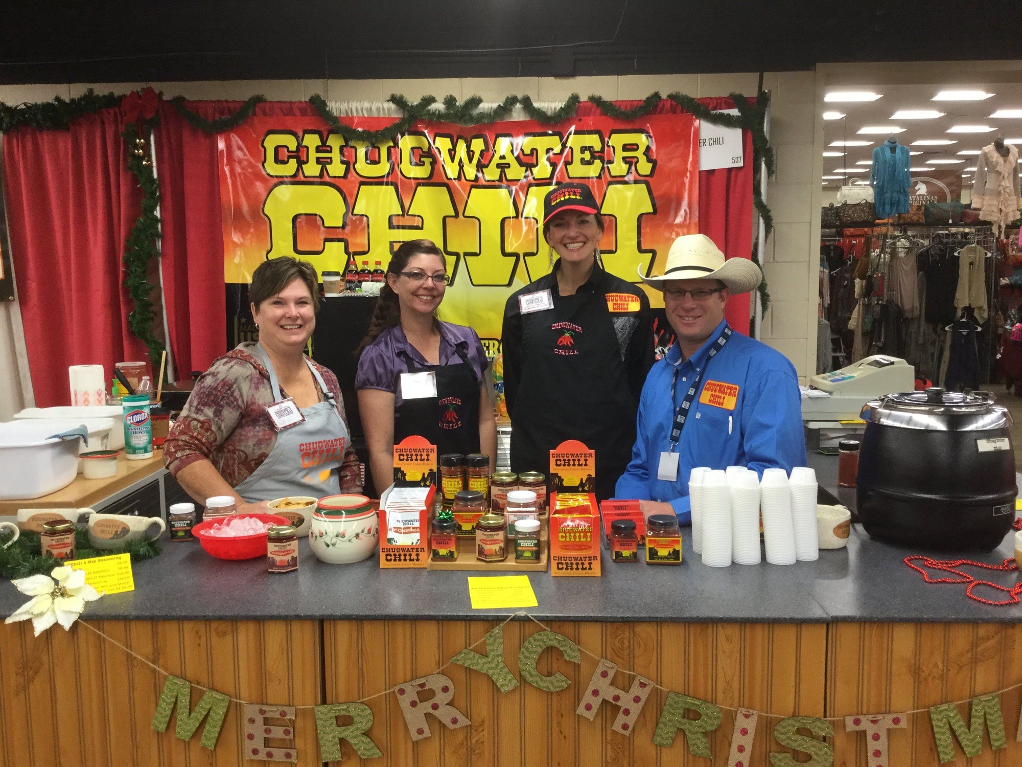 Chugwater Chili is on the road.