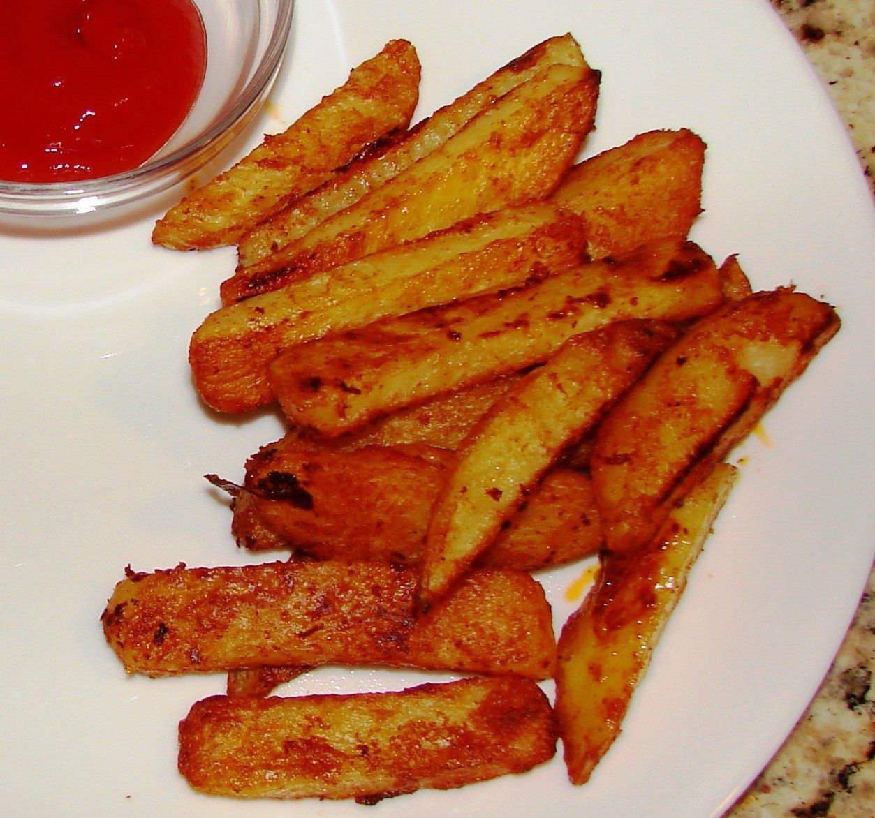 Chugwater Chili Seasoned Oven Fries