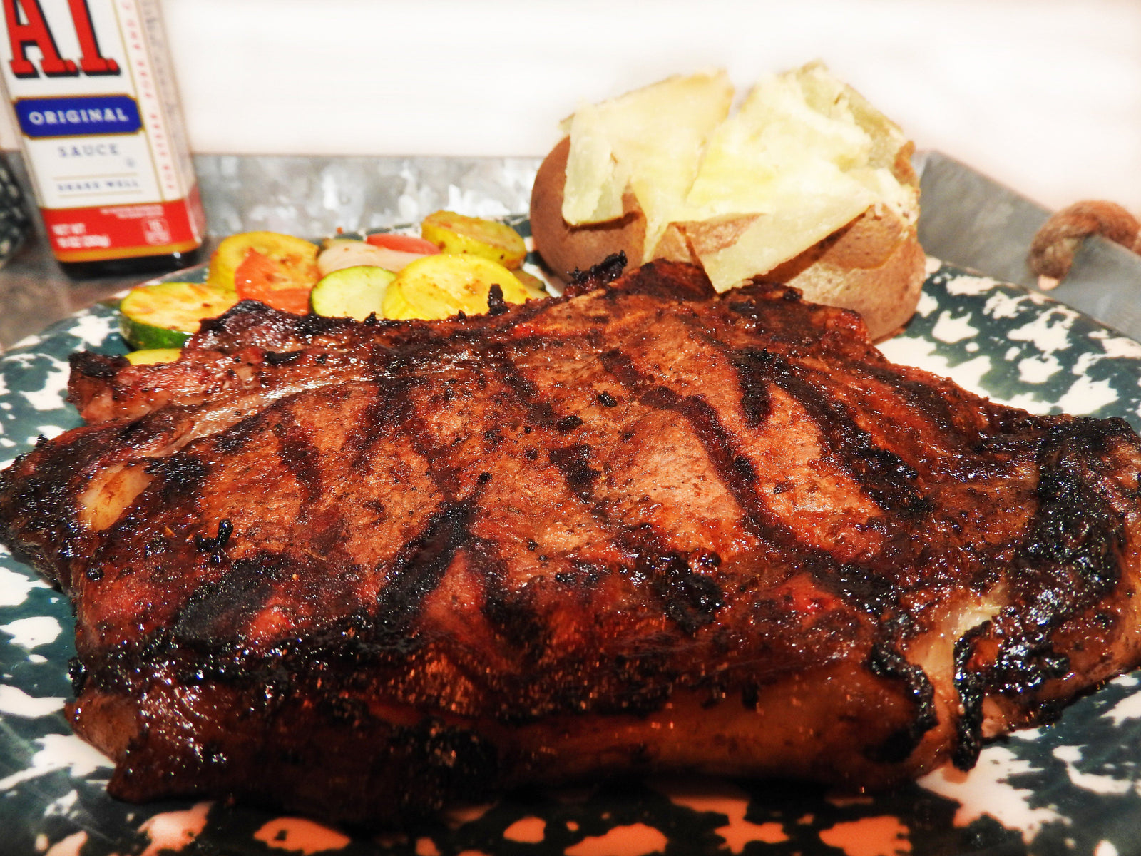 Chugwater Chili Steak Valentine's Day Meal
