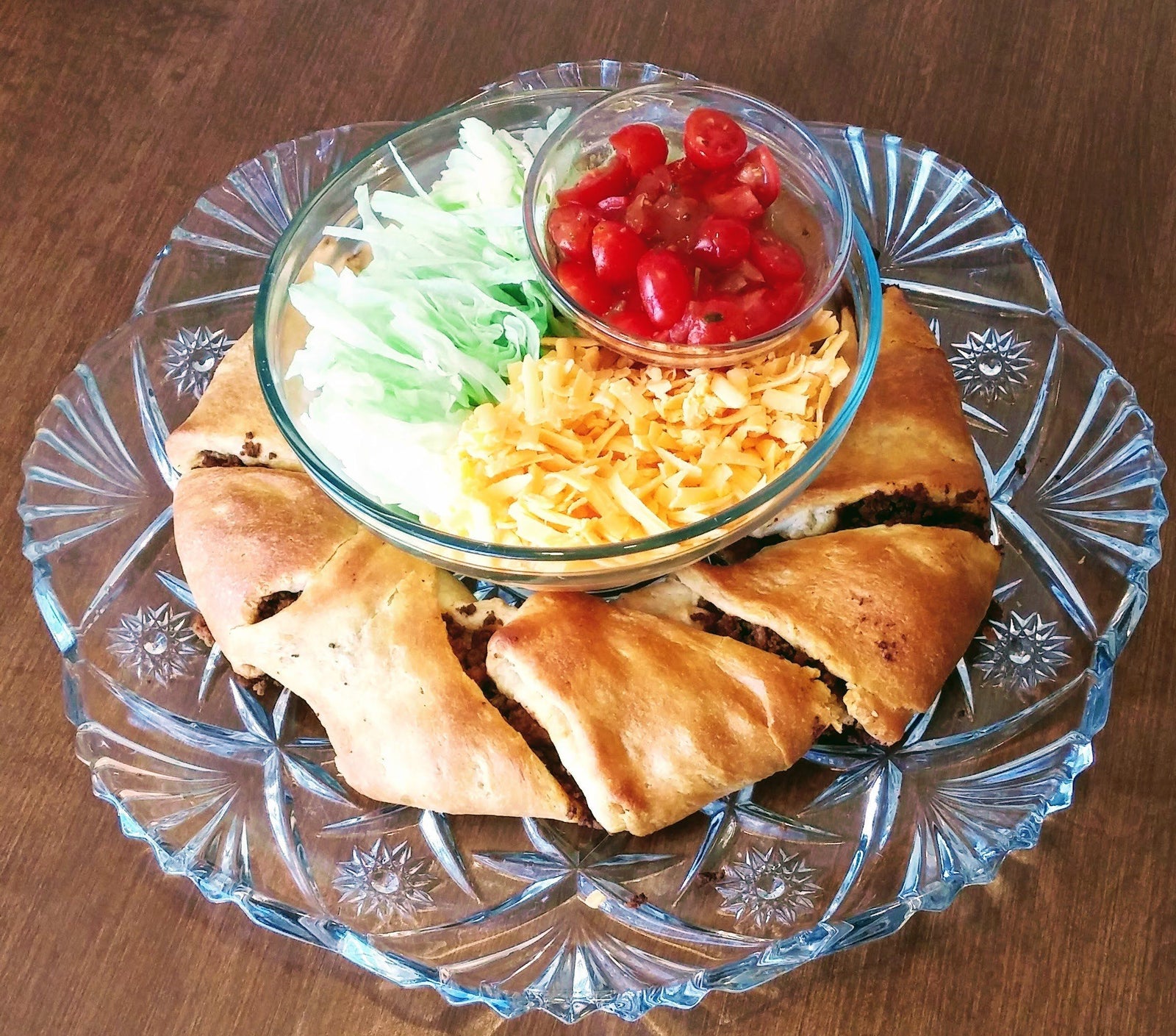 Chugwater Chili Taco Plate