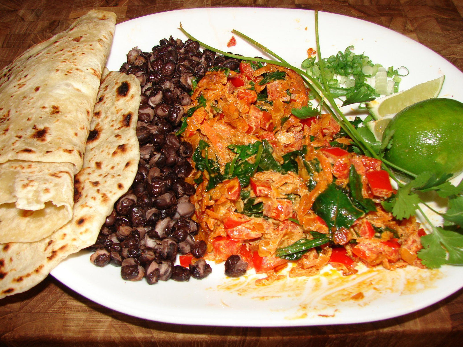 Chugwater Chili Veggie Tacos