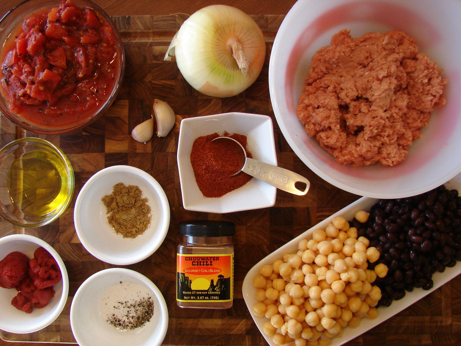 Chugwater Chili with Ground Turkey