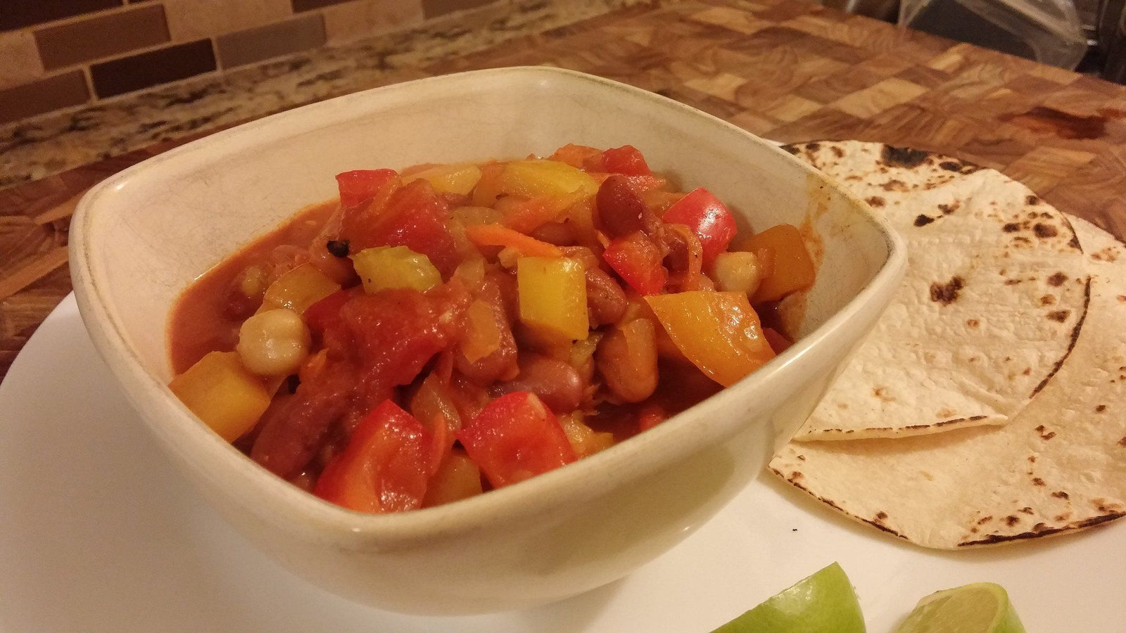 Chugwater Chili with Veggies
