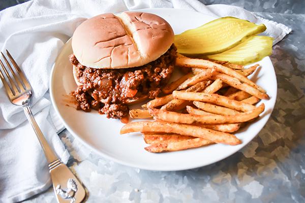 Easy Sloppy Joes