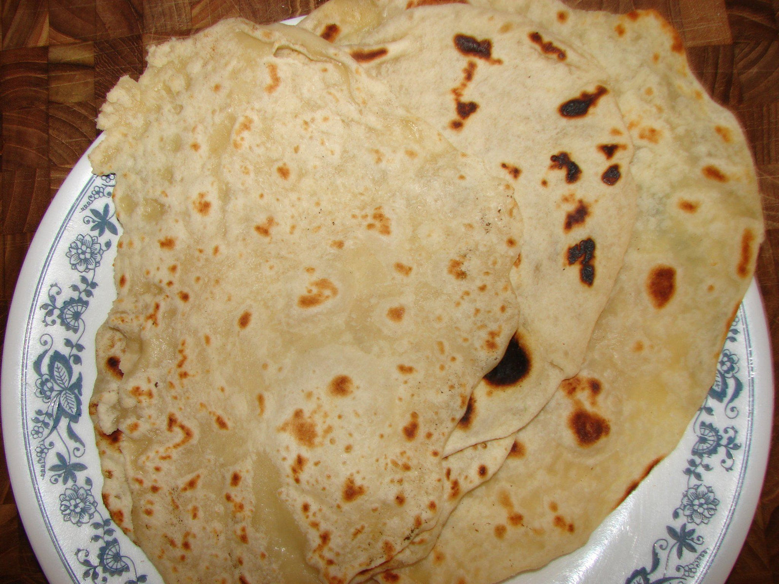 Homemade Flour Tortillas