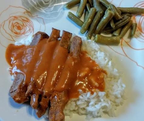 Sean Mulligan's Round Steak with Chugwater Chili Gravy