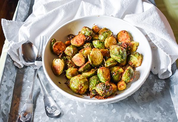 Southwest Seasoned Brussel Sprouts