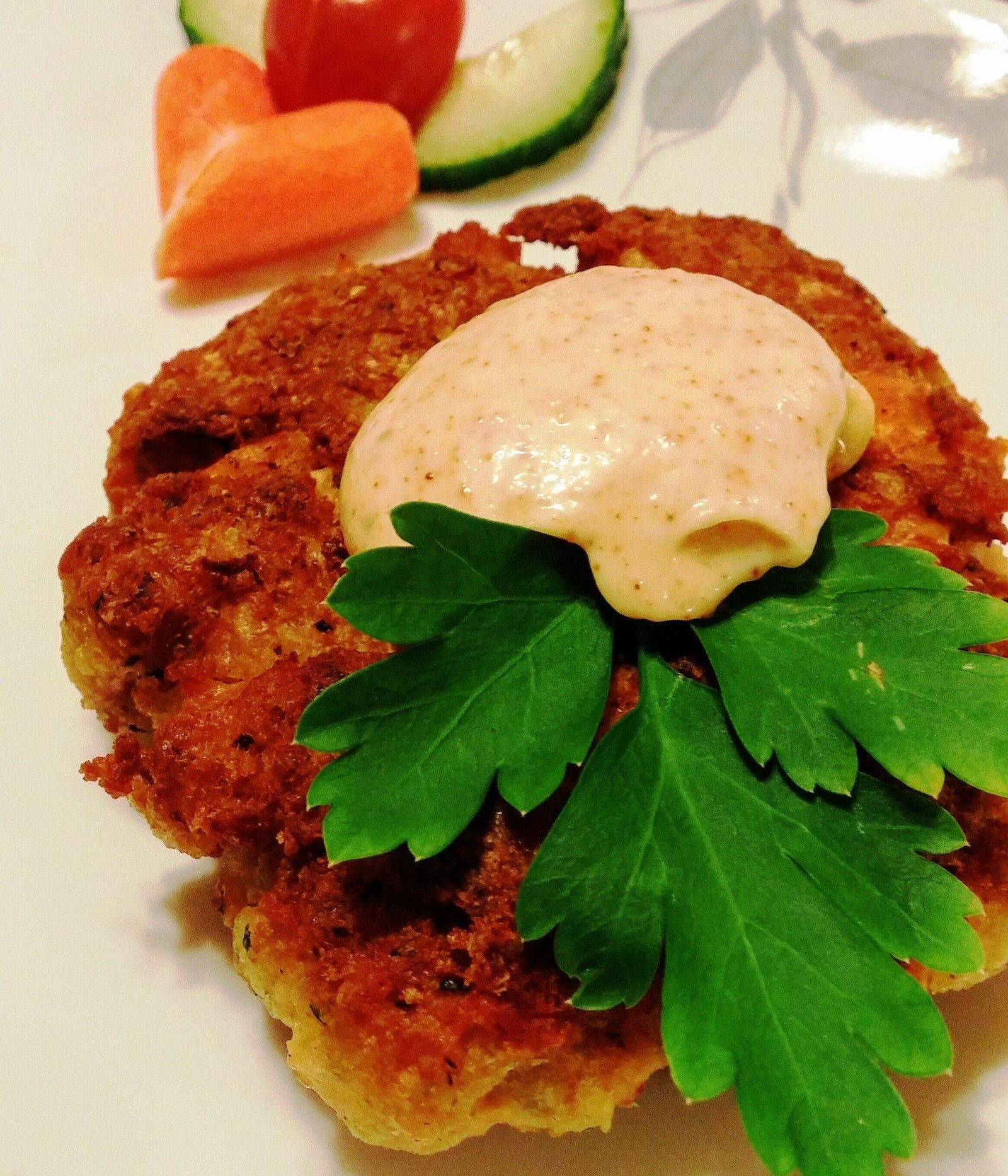 Southwestern Salmon Patties