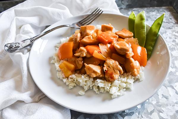 Sweet and Sour Chicken
