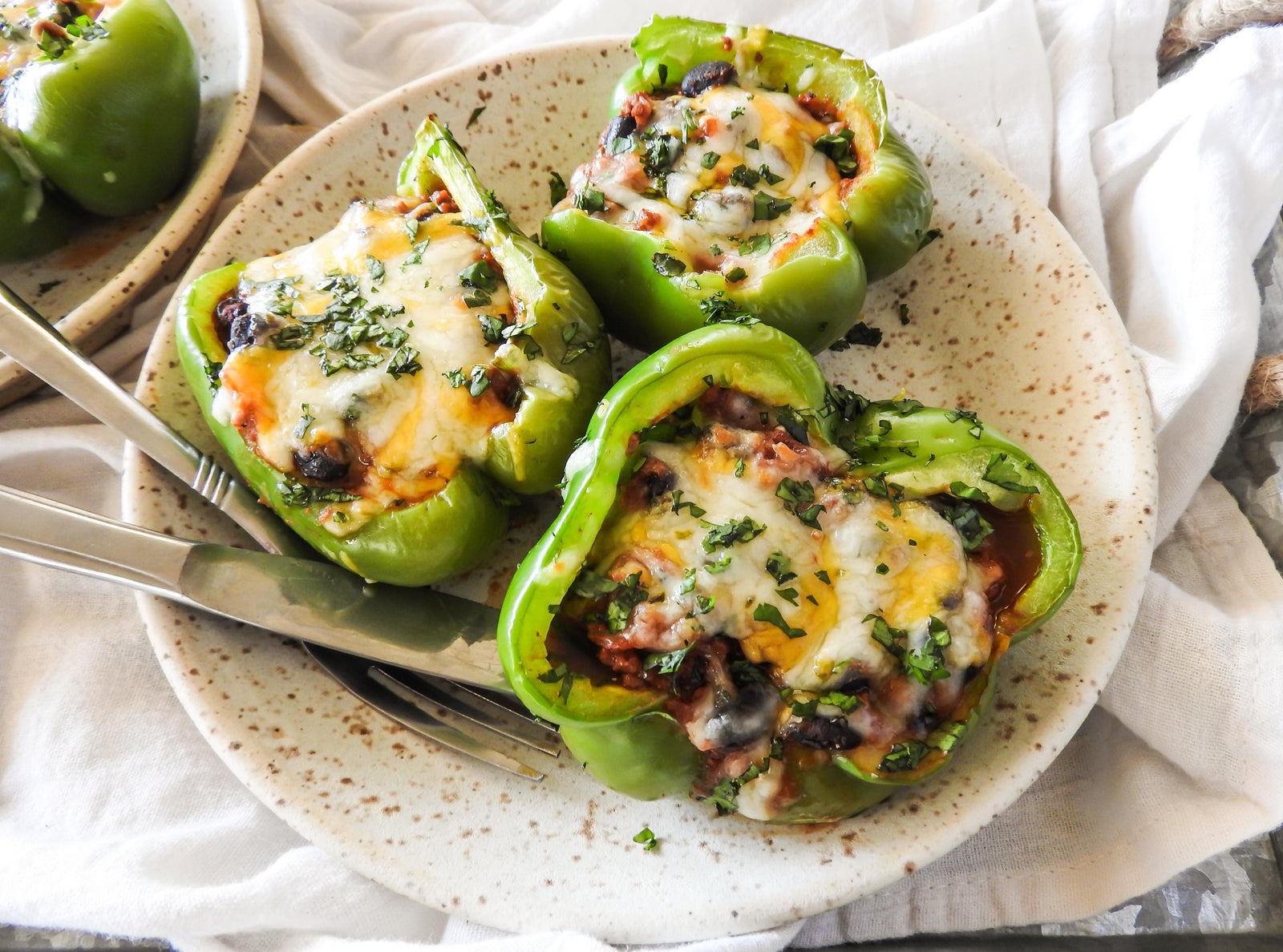 Taco Stuffed Peppers