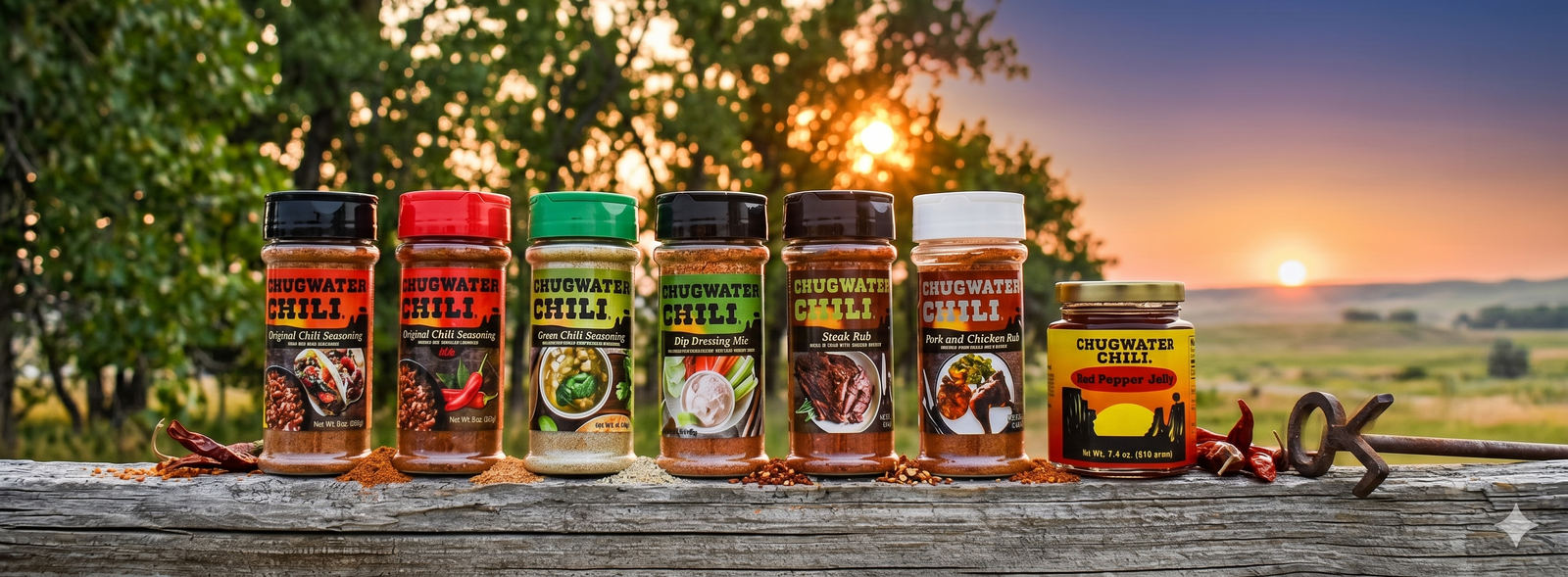 Original Chugwater Chili Products