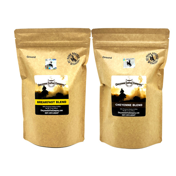 Cheyenne Coffee Company Coffee 12 oz Bags