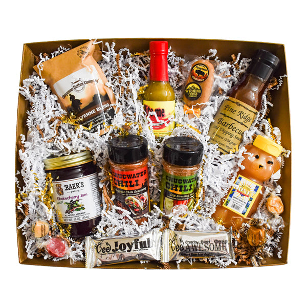 Deluxe Wyoming Made Gift Basket